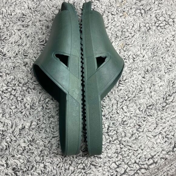 FEELGOODZ 7/8 Unisex Bonsai Sustainable Spa/Shower No-Slip Platform Slides - Picture 7 of 13